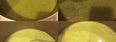 суп-пюре из брокколи. Шаг 3