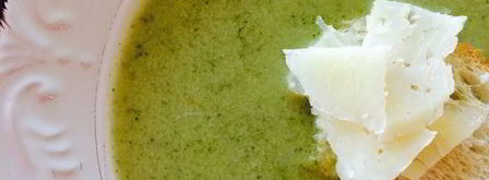 суп-пюре из брокколи. Шаг 4