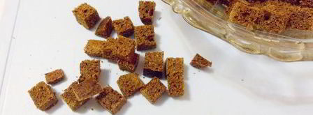 суп-пюре из фасоли с индейкой и чесночными гренками. Шаг 9