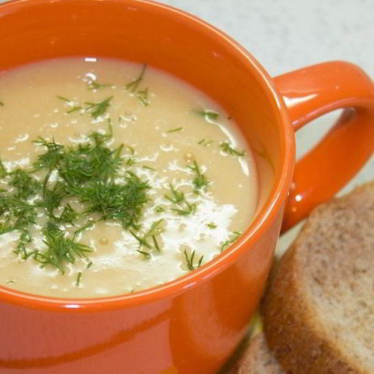 Рецепт супа-пюре из фасоли