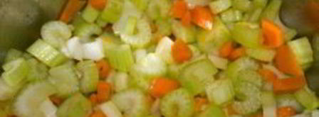 суп-пюре из фасоли. Шаг 3