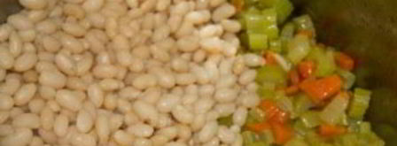 суп-пюре из фасоли. Шаг 4