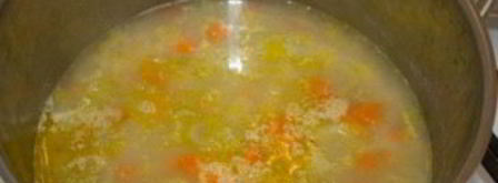 суп-пюре из фасоли. Шаг 5