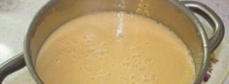 суп-пюре из фасоли. Шаг 7