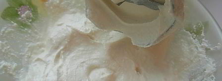 суп-пюре из кабачка с творожным кремом. Шаг 4