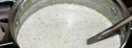 суп пюре из кольраби с морскими гребешками. Шаг 2