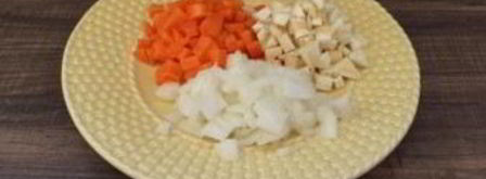 суп-пюре из красной чечевицы. Шаг 2