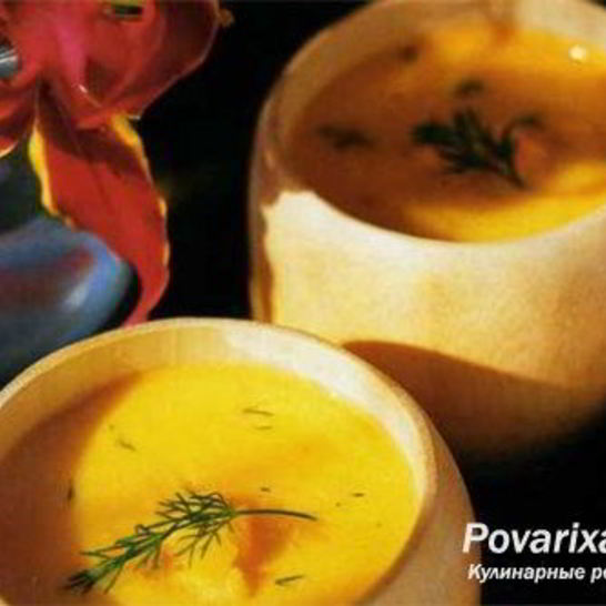 Рецепт супа-пюре из кукурузы