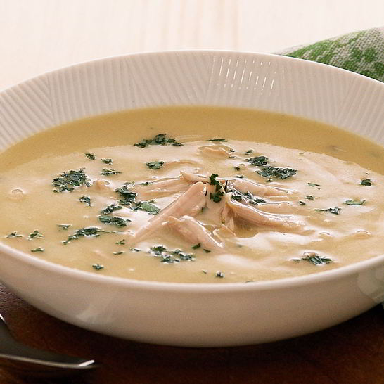 Рецепт супа-пюре из курицы со сливками