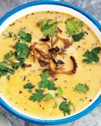 Суп пюре из лисичек