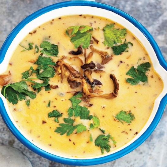 Рецепт супа пюре иза лисичка