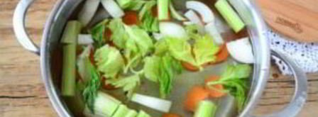 суп-пюре из лука-порея. Шаг 2