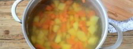 суп-пюре из лука-порея. Шаг 4