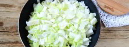 суп-пюре из лука-порея. Шаг 5