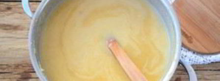 суп-пюре из лука-порея. Шаг 8