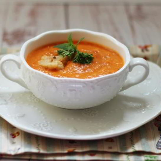 Рецепт супа-пюре из овощей