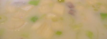 суп-пюре из пастернака с кедровыми орешками. Шаг 4