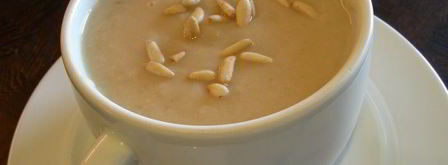 суп-пюре из пастернака с кедровыми орешками. Шаг 6