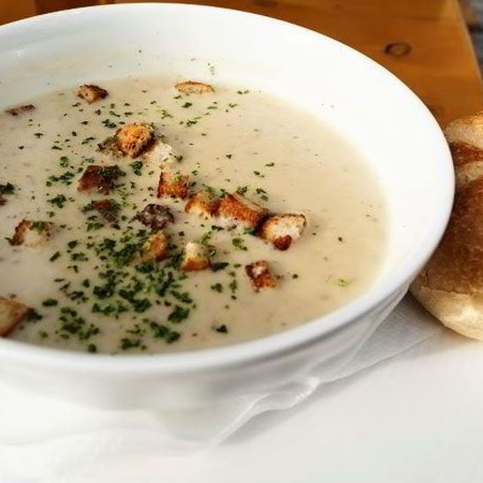 Рецепт супа-пюре из печени