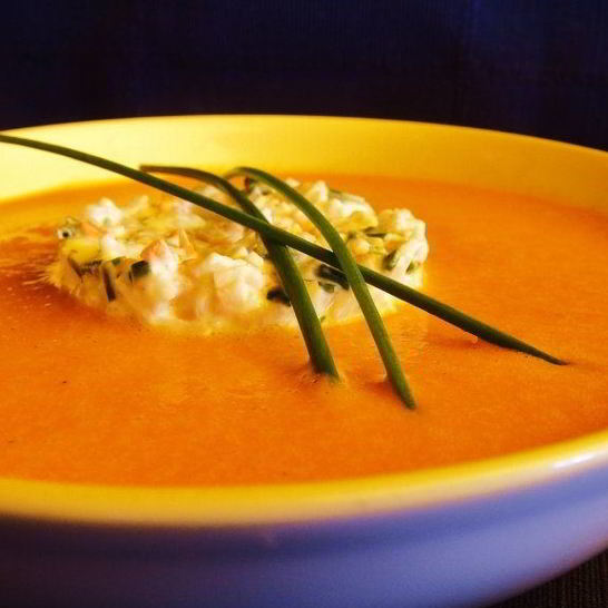 Рецепт супа-пюре из перца