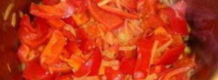 суп-пюре из перца. Шаг 3