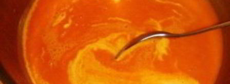 суп-пюре из перца. Шаг 6