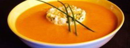 суп-пюре из перца. Шаг 9