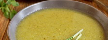 суп-пюре из сельдерея с капустой. Шаг 8