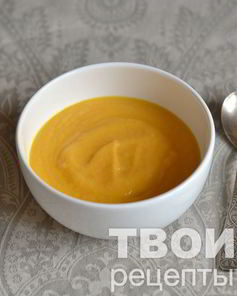 Суп-пюре из сельдерея