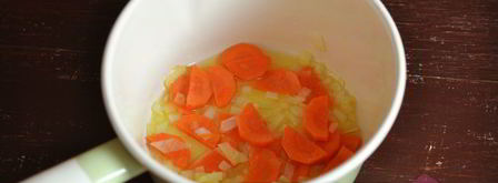 суп-пюре из сельдерея. Шаг 2