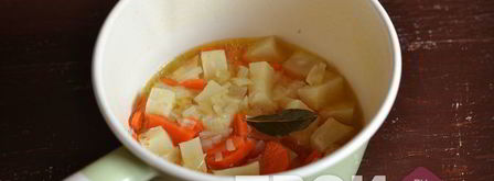 суп-пюре из сельдерея. Шаг 5