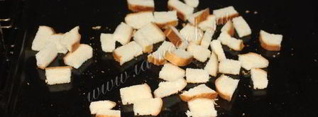 суп пюре из шампиньонов со сливками. Шаг 3