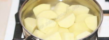 суп пюре из шампиньонов со сливками. Шаг 4