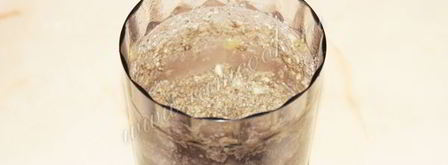 суп пюре из шампиньонов со сливками. Шаг 9