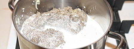 суп пюре из шампиньонов со сливками. Шаг 10