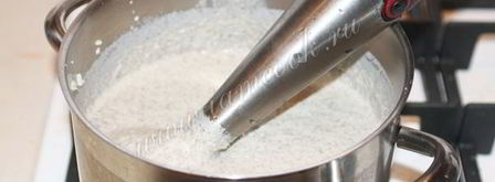 суп пюре из шампиньонов со сливками. Шаг 11