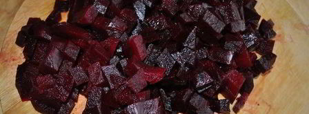 суп-пюре из свеклы с апельсином и замороженным йогуртом. Шаг 3