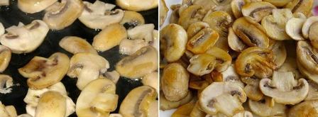 суп-пюре из цукини, брокколи и шампиньонов. Шаг 2