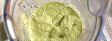 суп-пюре из цукини, брокколи и шампиньонов. Шаг 4