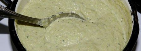 суп-пюре из цукини, брокколи и шампиньонов. Шаг 5