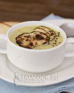 Суп-пюре из цукини