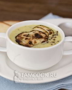 Суп-пюре из цукини