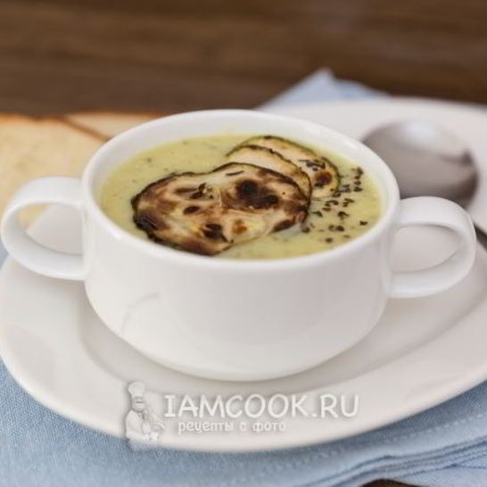 Рецепт супа-пюре из цукини