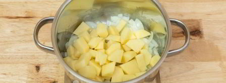 суп-пюре из цукини. Шаг 6