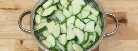 суп-пюре из цукини. Шаг 9