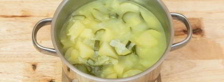 суп-пюре из цукини. Шаг 12