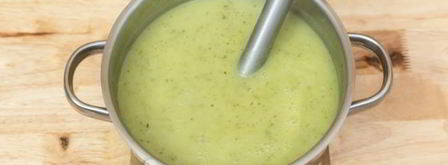 суп-пюре из цукини. Шаг 14