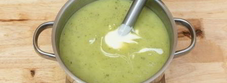 суп-пюре из цукини. Шаг 15