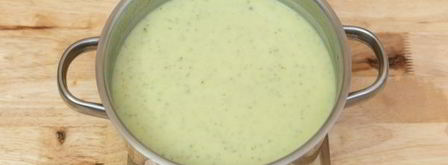 суп-пюре из цукини. Шаг 16