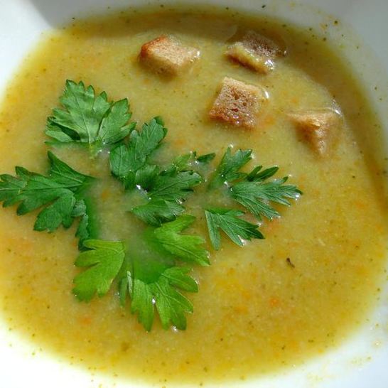 Рецепт супа-пюре из цветной капусты и брокколи